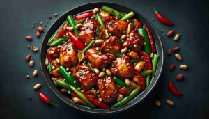 Succulent Kung Pao Chicken with a Savory and Spicy Sauce