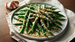 Parmesan Garlic Roasted Green Beans