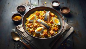 Kedgeree: A Classic British-Indian Fusion of Spiced Rice, Smoked Fish, and Eggs