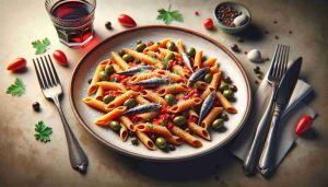 Tune Your Taste Buds: The Perfect Penne Puttanesca Delight