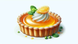 Delightful Lemon Jelly Tart: A Refreshing Dessert with a Zesty Twist