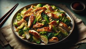 Balkava Cabbage and Chicken Stir-Fry Delight