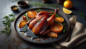 Delicious Citrus-Glazed Duck: A Perfect Blend of Sweet and Savory