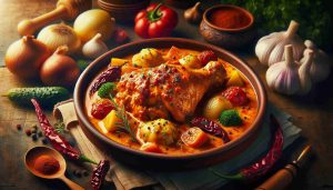 Rich Hungarian-Style Chicken Paprikash – A Comforting Feast from Europe