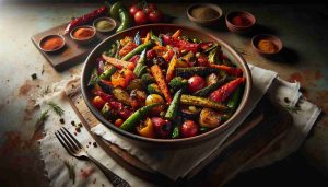 Divine Roasted Vegetable Medley with Exotic Spices