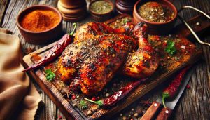 Jamaican Jerk BBQ Chicken: A Flavorful Fusion of Spices and Heat