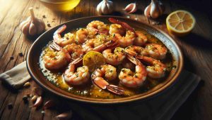 Savory Shrimp Scampi with Garlic and Lemon Butter Sauce