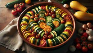 Classic Provençal Vegetable Tian: A Medley of Fresh Summer Vegetables Baked to Perfection