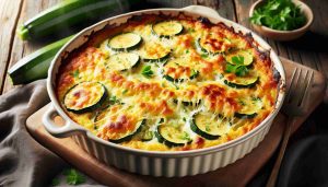 Zucchini and Gruyère Gratin: A Comforting and Creamy Vegetable Side Dish