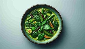 Hearty Thai Green Curry: An Authentic Fusion of Aromatic Flavors & Nourishing Greens