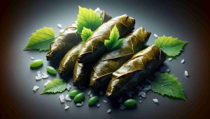 Greek Dolmades: Delightful Grape Leaves Stuffed with Rice and Herbs