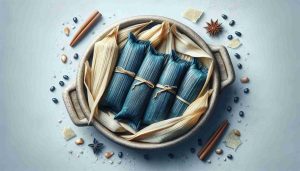 Delicious Authentic Mexican Blue Corn Tamales