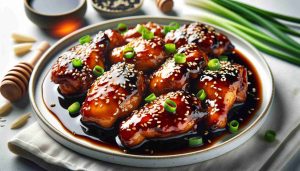 Savory Sticky Honey Soy Chicken