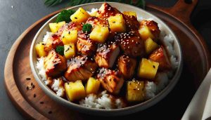 Juicy Pineapple Teriyaki Chicken Delight