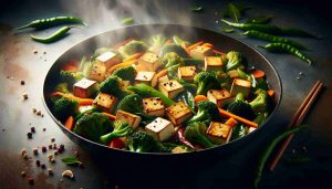 Delicious and Nutrient-Dense Flexitarian Tofu Stir-Fry