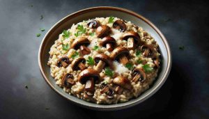 Mushroom Risotto