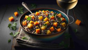 Wild Rice and Winter Squash Pilaf