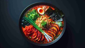 Kimchi Ramen Deluxe: A Spicy and Savory Korean-Japanese Fusion Delight