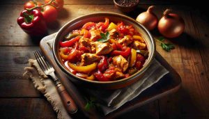 Classic Chicken Cacciatore