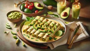 Heavenly Creamy Avocado Enchiladas Perfect for Any Occasion