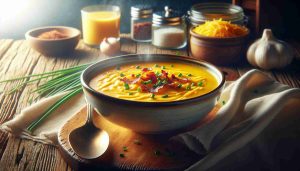 Wisconsin Cheddar Cheese Soup