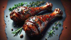 Delicious Wild Turkey Drumsticks with Herb-Infused Marinade