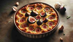 Garlic Fig Gratin: A Savory and Sweet Oven-Baked Delight