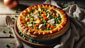 Delicious Double-Crust Chicken Pot Pie