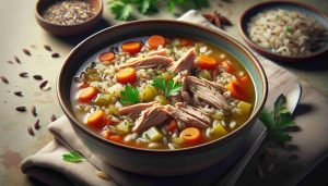 Hearty Turkey and Wild Rice Soup