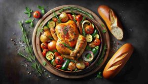 Classic French Provençal Chicken with Herbes de Provence and Fresh Vegetables