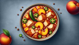 Peach Jalapeño Chicken Chili: A Sweet and Spicy Twist on a Classic Comfort Dish