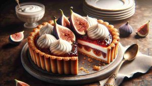 Jammy Fig and Yogurt Tart: A Decadent Dessert Delight