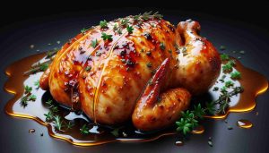 Juicy Honey-Glazed Chicken with Fresh Herb Finish