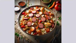 Jambalaya with Smoked Sausage and Chicken