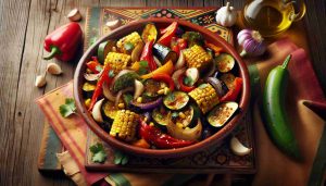 Delectable Mexican Roasted Mixed Vegetable Medley