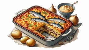 Swedish Jansson’s Temptation: A Classic Scandinavian Potato and Anchovy Casserole