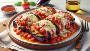 Classic Italian Eggplant Parmigiana