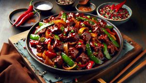 Spicy Szechuan Beef: A Fiery and Flavorful Stir-Fry Delight