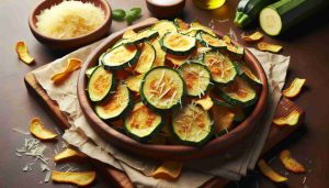 Delicious Zucchini Parmesan Chips – Crunchy, Savory, and Irresistible