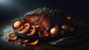 Ultimate Comfort Food: Slow-Cooked Beef Brisket with Caramelized Onions and Fresh Herbs