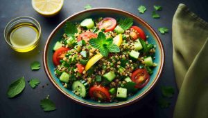 Exquisite Quinoa Tabbouleh: A Refreshing and Nutritious Mediterranean Salad