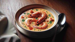 Luxurious Shrimp and Lobster Bisque