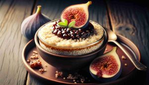 Quinoa Pudding with Fig Compote – A Nutritious Dessert