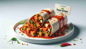 Sweet Thai Chili Tofu Wrap: A Flavorful Vegan Delight