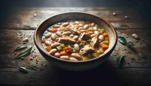 Hearty Tuscan Chicken and Cannellini Bean Soup