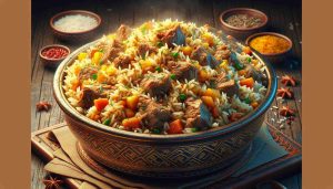 Uzbek Plov: A Deliciously Aromatic Rice Pilaf with Layers of Flavor and Comfort