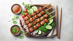 Juicy Vietnamese Grilled Pork Skewers (Nem Nướng)