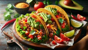 Mexican Extravaganza: Spicy Tex-Mex Quinoa Tacos