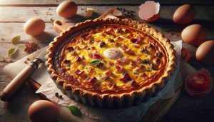 Quiche Lorraine with Savory Crispy Crust: A Classic French Delight