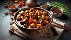 Delicious Ox-Tail Stew: A Hearty and Flavorful Dish